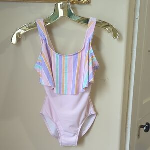 Ivy's Vine Toddler Girls One Piece Bathing Suit NWT